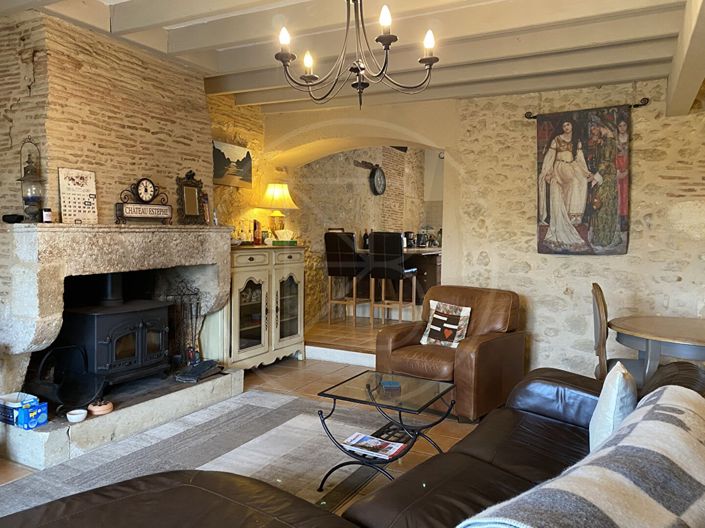 Image No.5-Maison de 3 chambres à vendre à Gensac