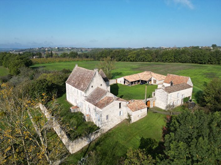Image No.2-Maison de 4 chambres à vendre à Duras