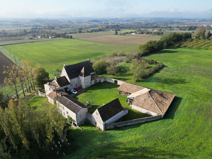 Image No.3-Maison de 4 chambres à vendre à Duras