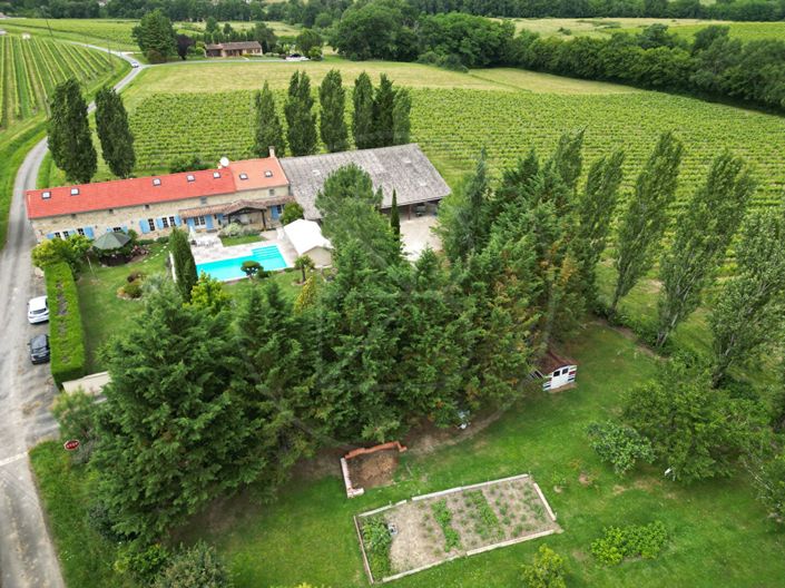Image No.14-Maison de 7 chambres à vendre à Sauveterre-de-Guyenne