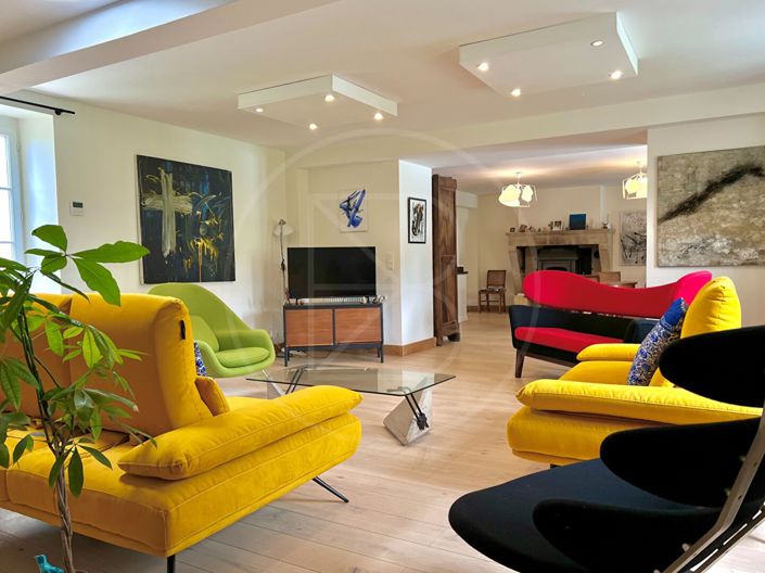 Image No.4-Maison de 7 chambres à vendre à Sauveterre-de-Guyenne