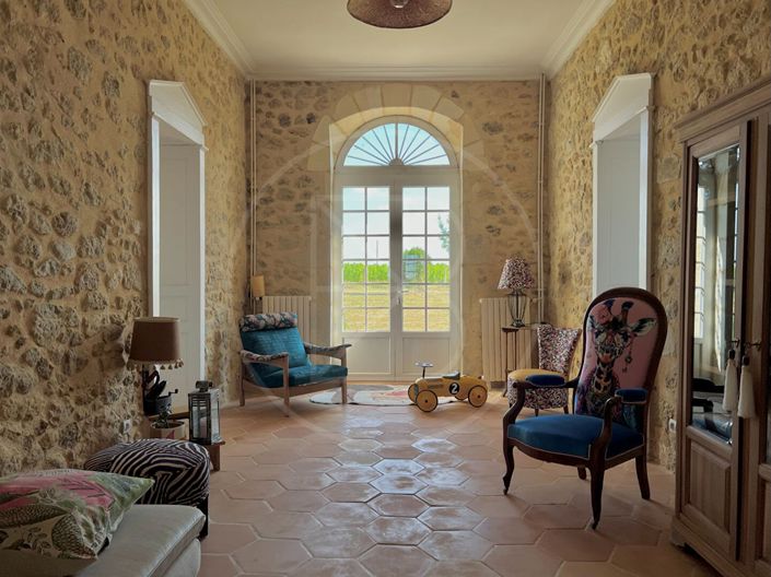 Image No.3-Maison de 5 chambres à vendre à Sauveterre-de-Guyenne