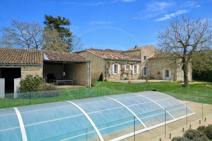 Image No.2-Maison de 4 chambres à vendre à Gensac