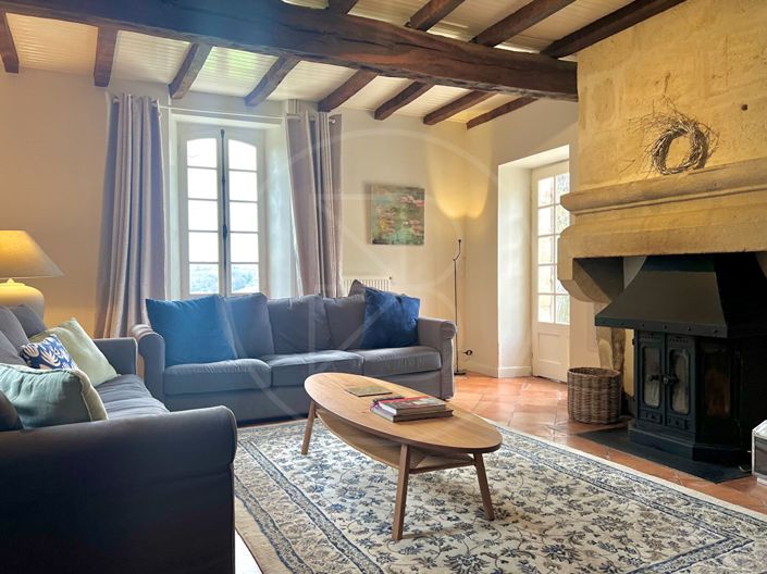 Image No.5-Maison de 4 chambres à vendre à Gensac