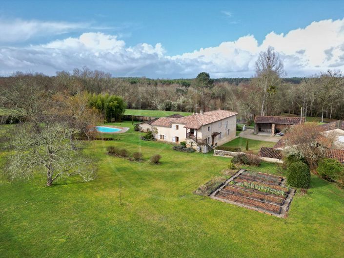 Image No.2-Maison de 5 chambres à vendre à Sauternes