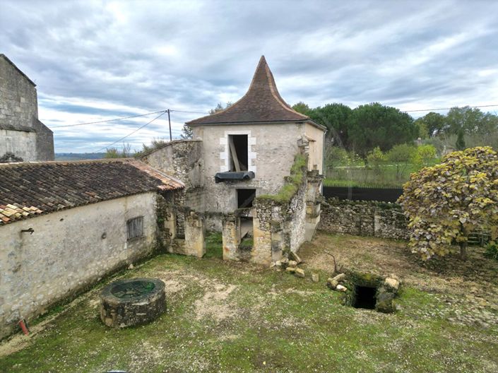 Image No.3-Maison de 3 chambres à vendre à Montcaret