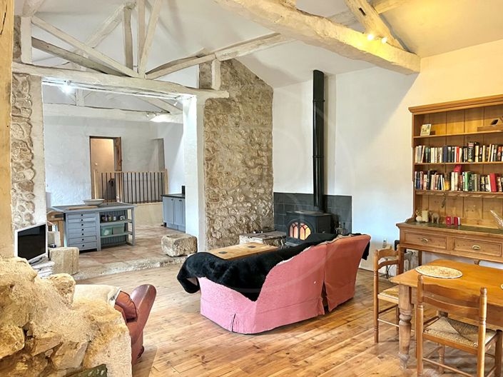 Image No.4-Maison de 3 chambres à vendre à Montcaret