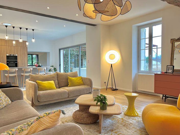 Image No.3-Maison de 5 chambres à vendre à Galgon