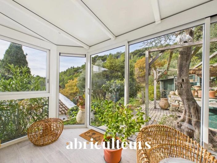 Image No.3-Maison de 6 chambres à vendre à Cantaron