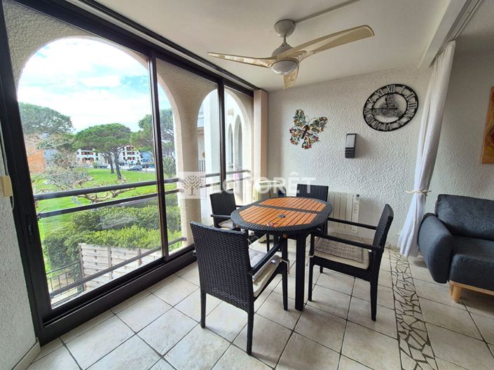 Image No.2-Appartement de 1 chambre à vendre à Le Barcarès