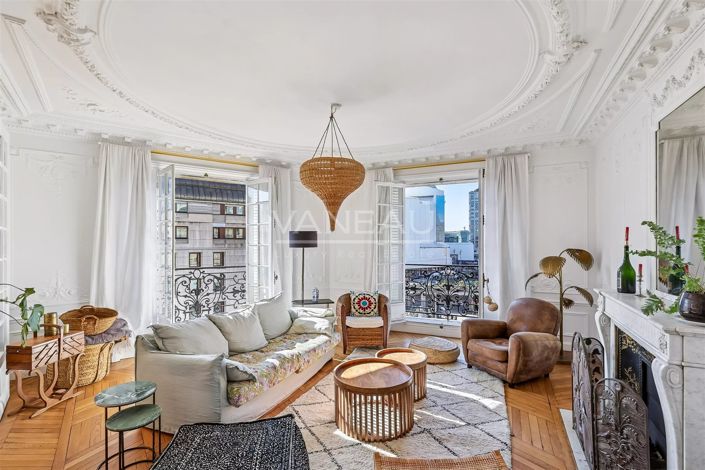 Image No.3-Appartement de 3 chambres à vendre à Paris