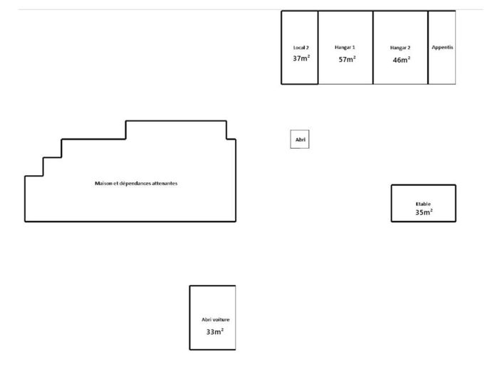 Image No.20-Maison de 1 chambre à vendre à Montpon-Menesterol