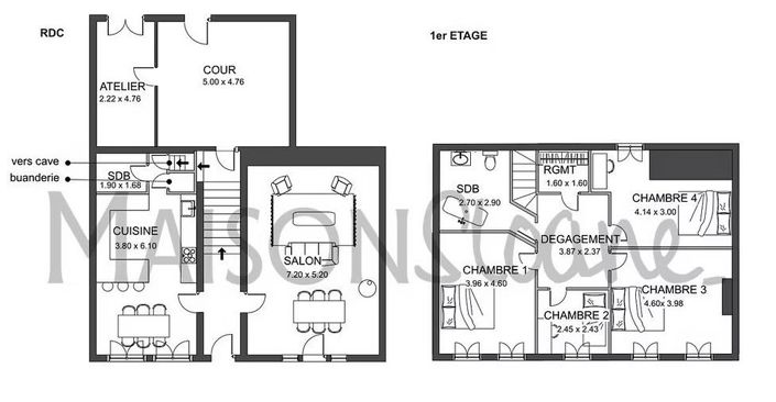 Image No.25-Maison de 5 chambres à vendre à Bouillac