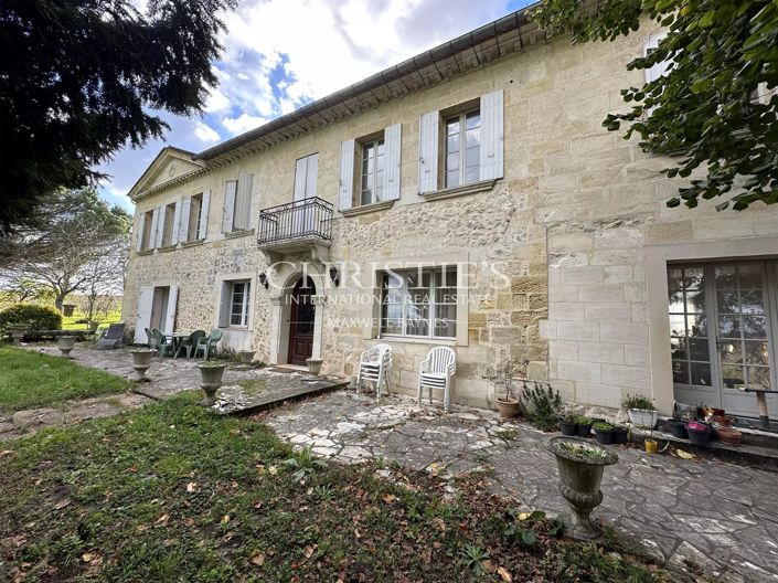 Image No.3-Maison de 4 chambres à vendre à Fronsac