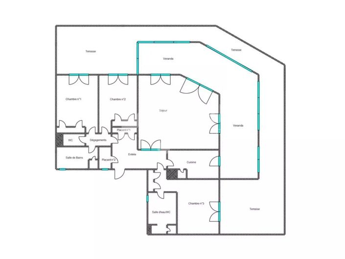 Image No.23-Appartement de 3 chambres à vendre à Mougins