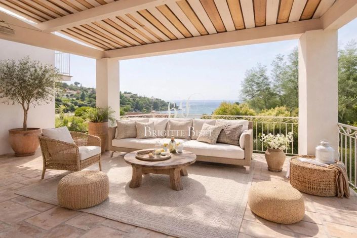 Image No.3-Maison de 4 chambres à vendre à Les Issambres