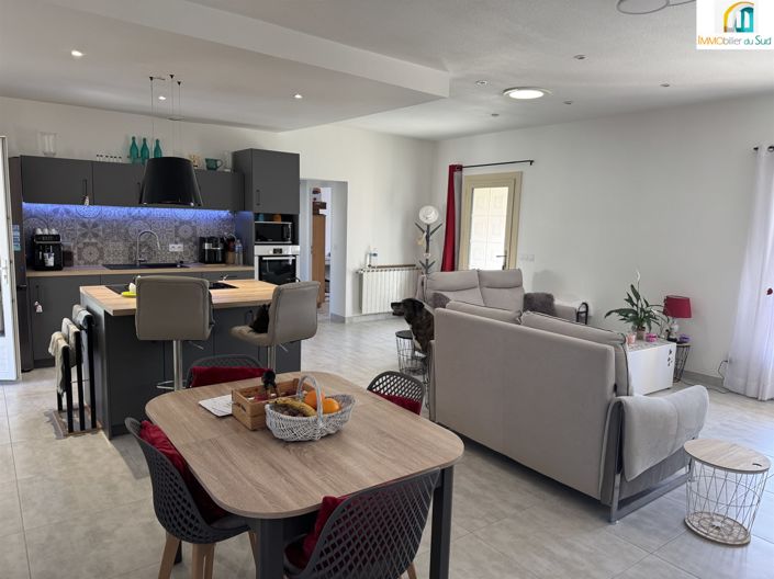 Image No.3-Maison de 4 chambres à vendre à Vézénobres