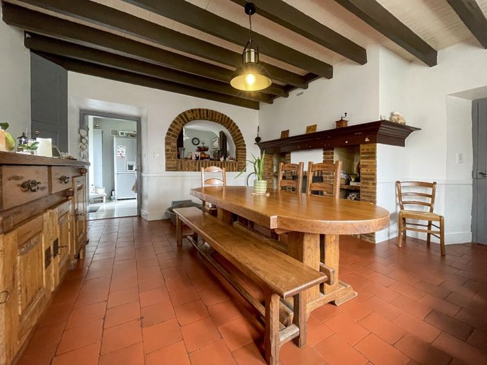 Image No.2-Maison de 2 chambres à vendre à Mirande