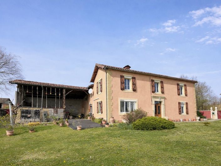 Image No.3-Maison de 2 chambres à vendre à Mirande