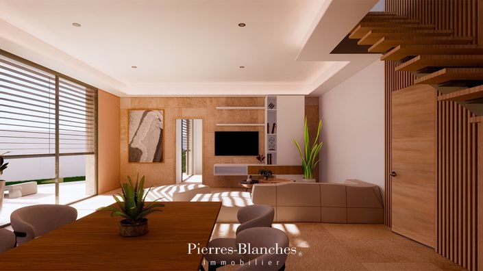 Image No.4-Maison de 4 chambres à vendre à Herault