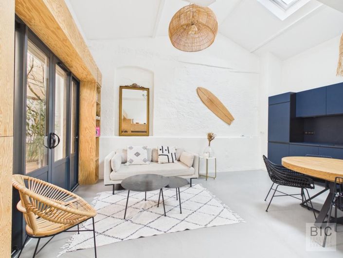 Image No.3-Maison de 2 chambres à vendre à Bordeaux