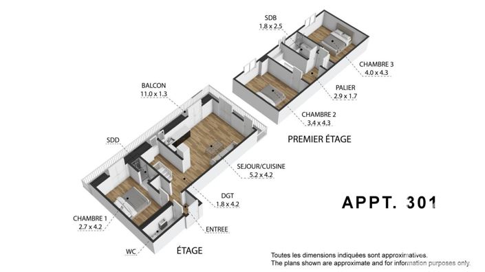 Image No.32-Appartement de 3 chambres à vendre à Saint-Jean-d'Aulps
