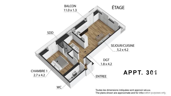 Image No.33-Appartement de 3 chambres à vendre à Saint-Jean-d'Aulps