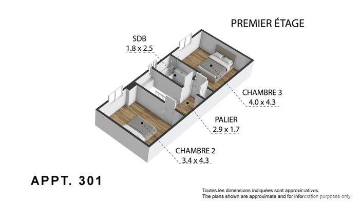 Image No.34-Appartement de 3 chambres à vendre à Saint-Jean-d'Aulps