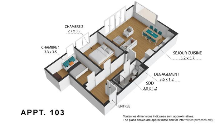 Image No.15-Appartement de 2 chambres à vendre à Saint-Jean-d'Aulps