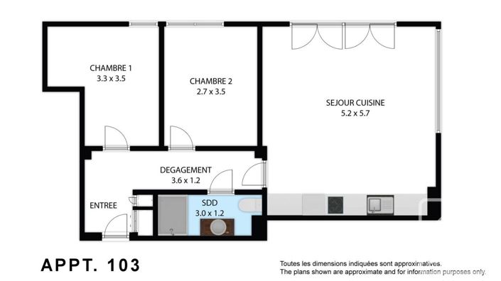 Image No.16-Appartement de 2 chambres à vendre à Saint-Jean-d'Aulps