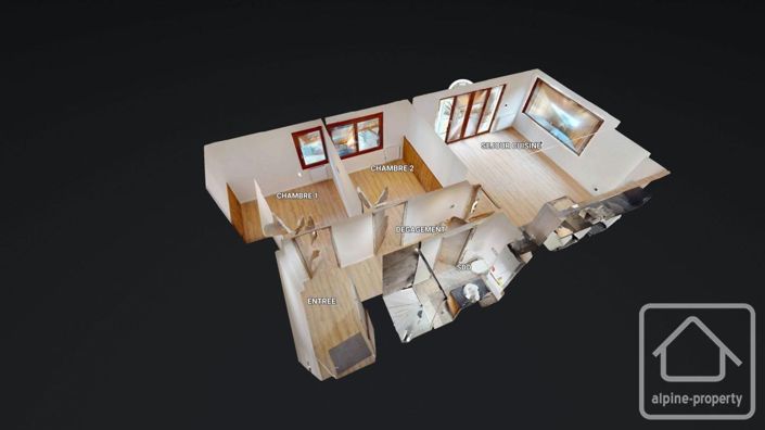 Image No.18-Appartement de 2 chambres à vendre à Saint-Jean-d'Aulps