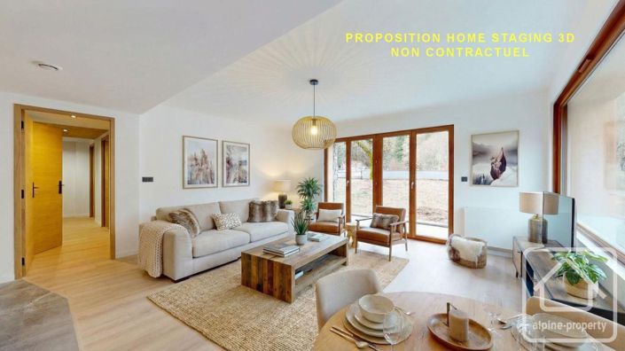 Image No.6-Appartement de 2 chambres à vendre à Saint-Jean-d'Aulps