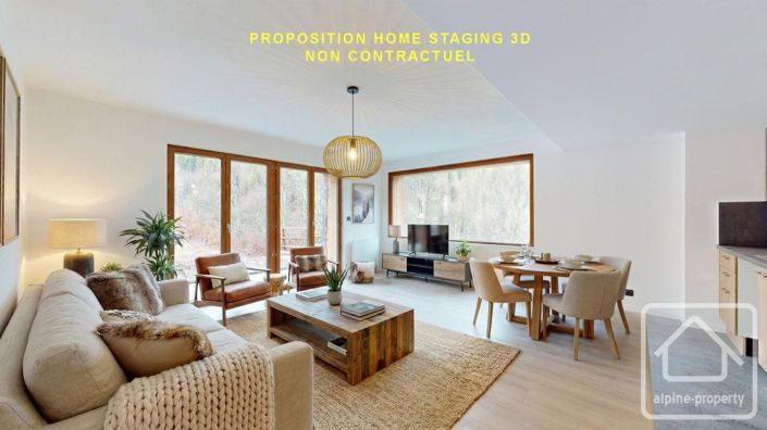 Image No.8-Appartement de 2 chambres à vendre à Saint-Jean-d'Aulps