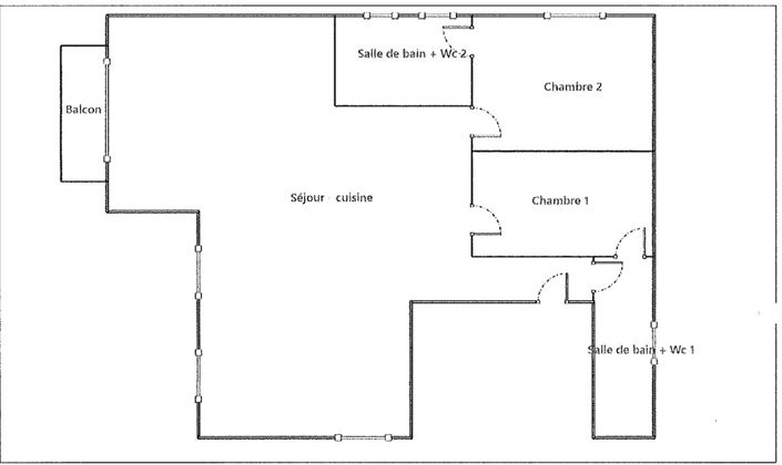 Image No.18-Appartement de 2 chambres à vendre à Biarritz