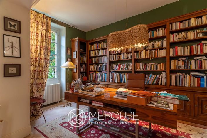 Image No.4-Maison de 8 chambres à vendre à Ambres