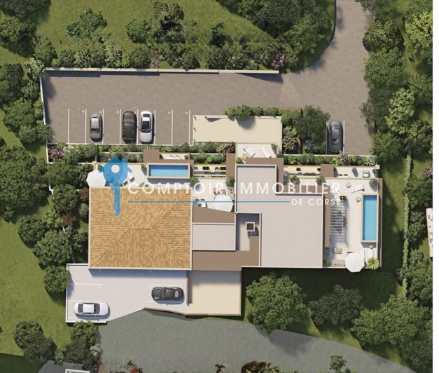 Image No.4-Appartement de 3 chambres à vendre à Sari-Solenzara