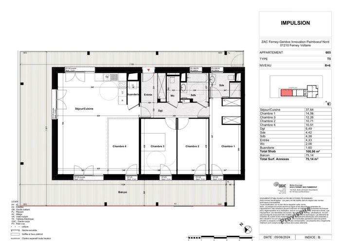 Image No.2-4 Bed Apartment for sale