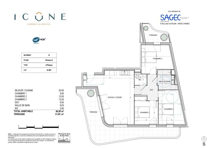 Image No.2-3 Bed Apartment for sale