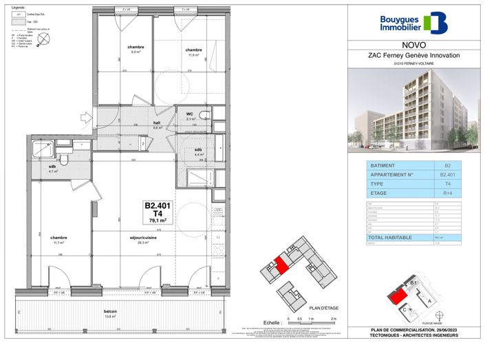Image No.3-3 Bed Apartment for sale