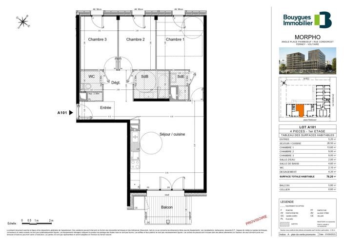 Image No.2-3 Bed Apartment for sale