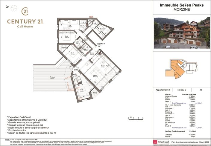 Image No.9-Appartement de 4 chambres à vendre à Haute-Savoie