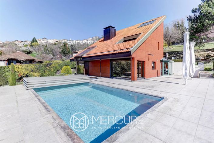 Image No.3-Maison de 4 chambres à vendre à Veyre-Monton