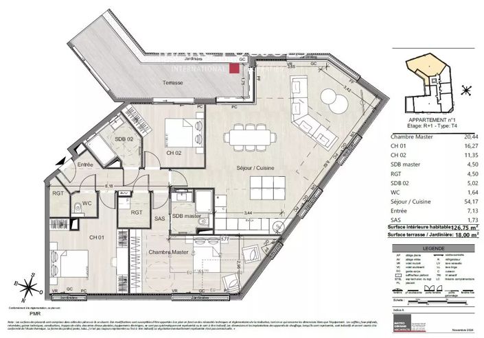 Image No.5-Appartement de 3 chambres à vendre à Beaulieu-sur-Mer