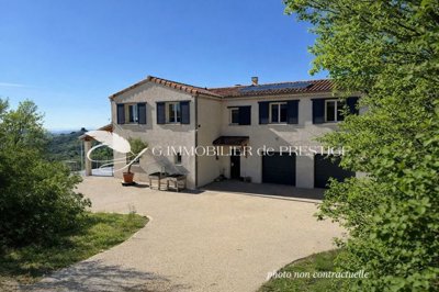 1 - Bézaudun-sur-Bîne, House