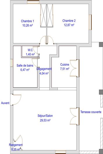 Image No.16-Maison de 2 chambres à vendre à Uzès