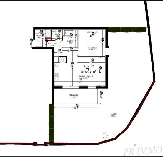 Image No.3-Appartement de 1 chambre à vendre à Saint-Raphael