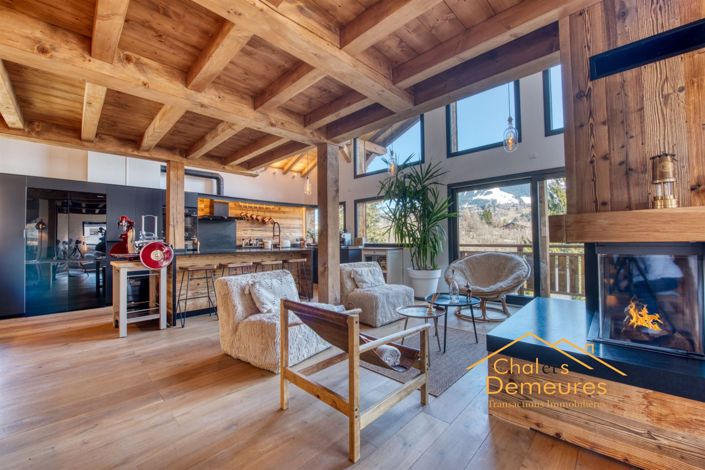 Image No.10-Maison de 5 chambres à vendre à Megève