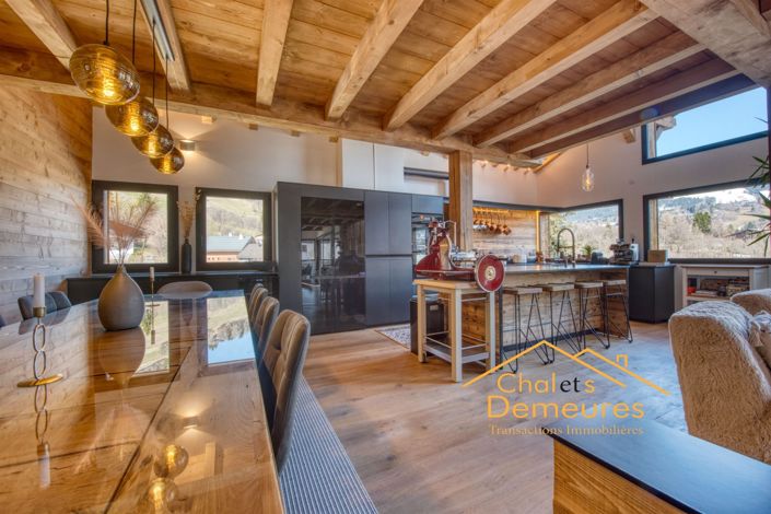 Image No.16-Maison de 5 chambres à vendre à Megève