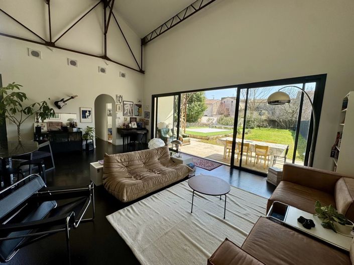 Image No.2-Maison de 3 chambres à vendre à Saint-Chaptes