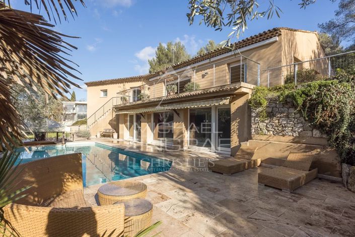 Image No.3-Maison de 5 chambres à vendre à Roquefort-les-Pins